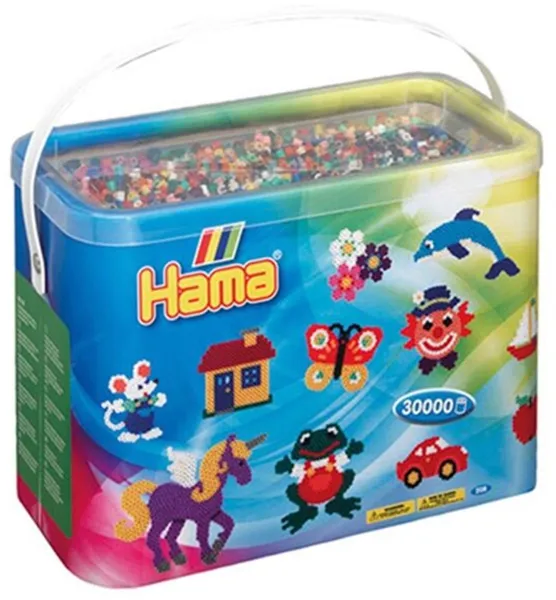 HAMA Midi Perlen 30.000 Stk 22 Farben Mix - 0867