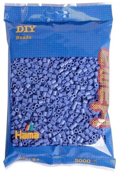 HAMA Midi Perlen 3000 Stk Lavendel