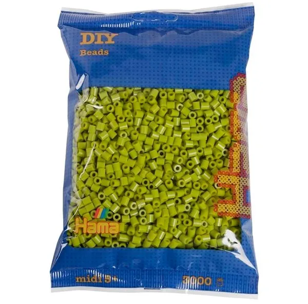 HAMA Midi Perlen 3000 Stk Lime