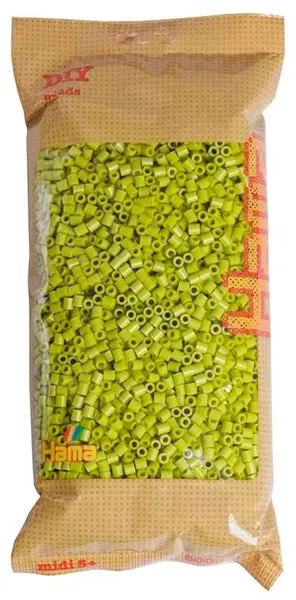 HAMA Midi Perlen 6000 Stk Lime